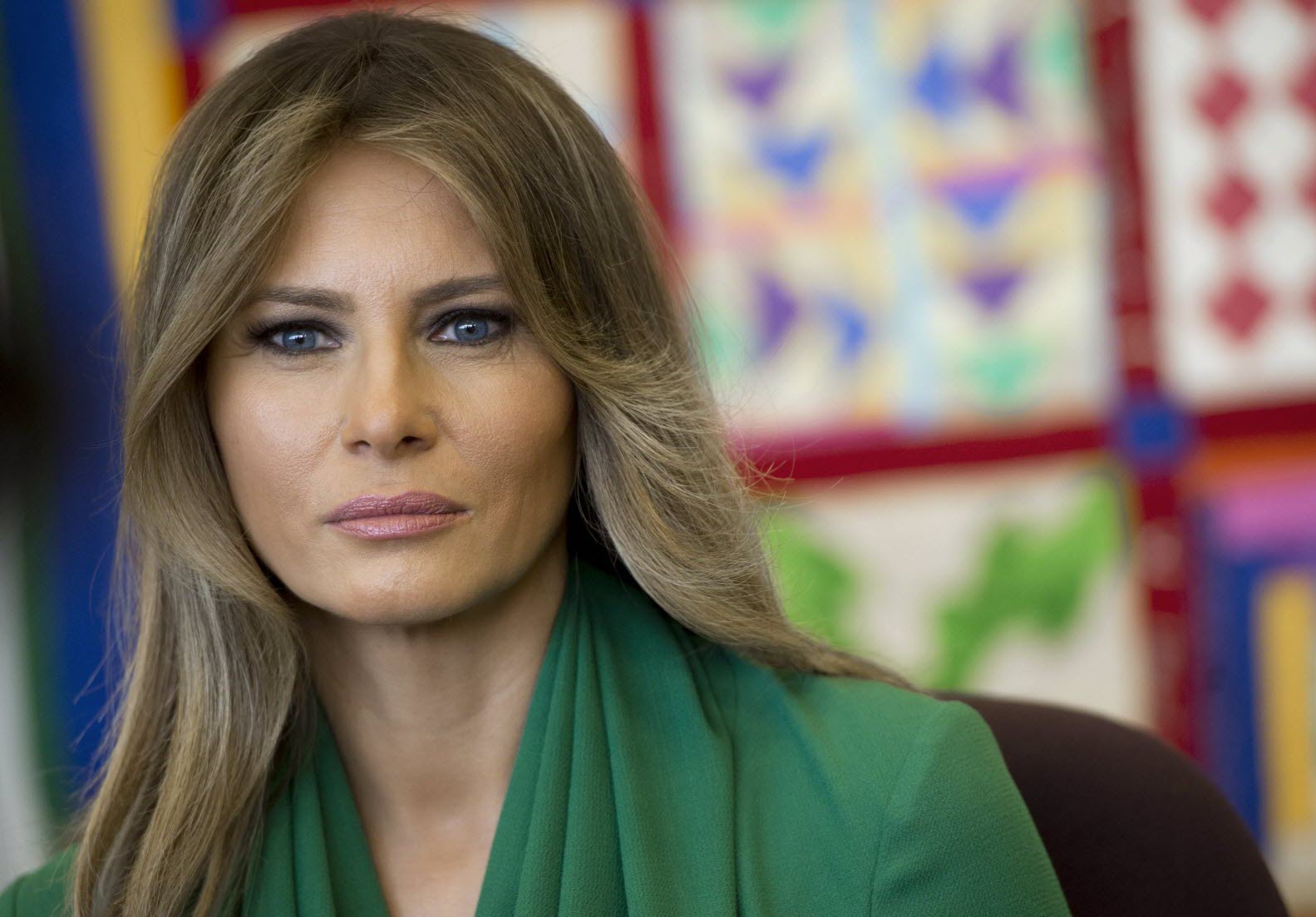 Melania Trump au cœur d’une polémique insolite