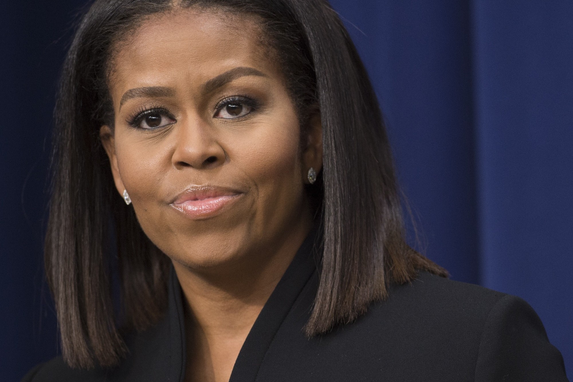 Michelle Obama pousse un coup de gueule contre Donald Trump