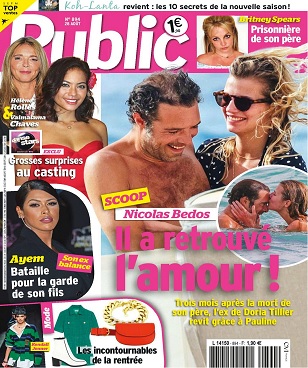 Nicolas Bedos en couple : le comédien a retrouvé l'amour