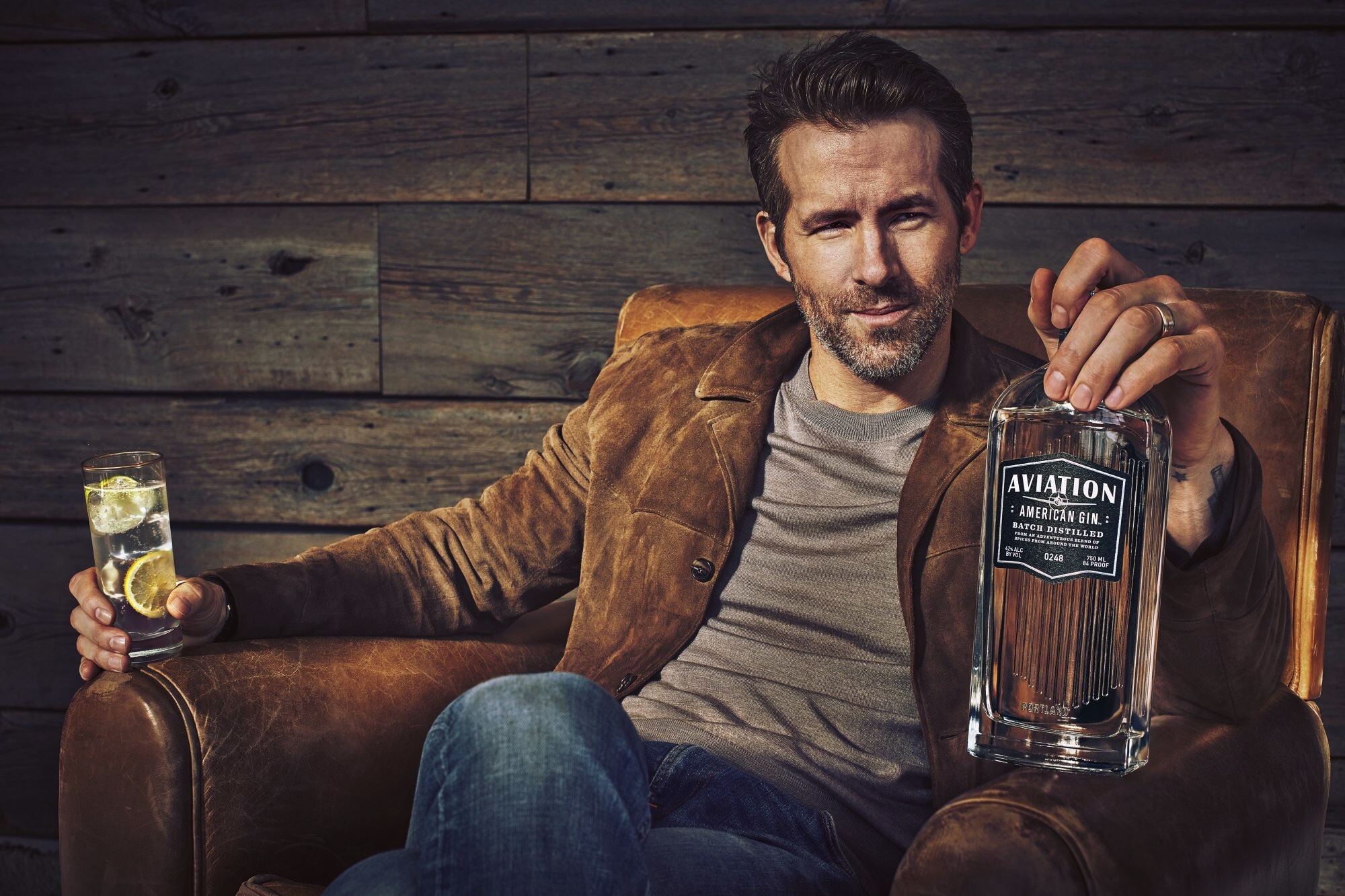 Ryan Reynolds : l'acteur fait fortune grâce à sa marque de gin