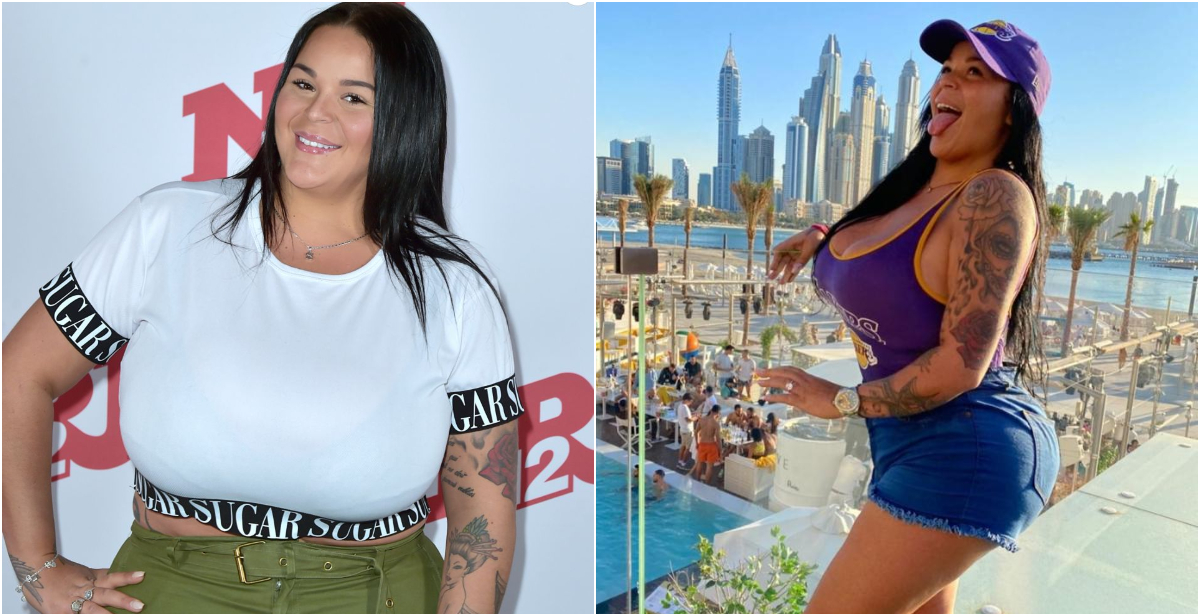 Sarah Fraisou, malgré le body shaming, elle poste des photos d'elle en bikini amincie de 32 kilos !