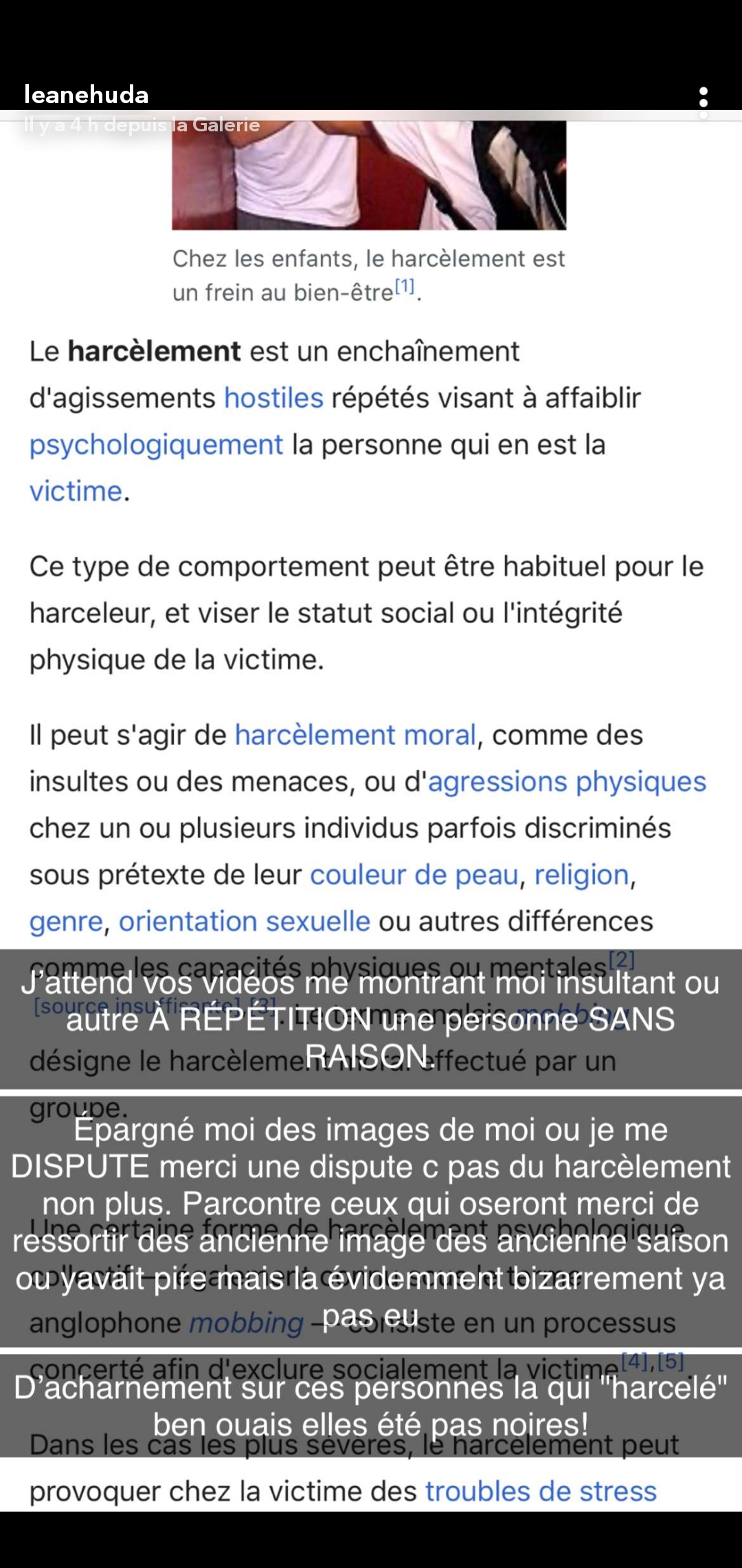 Une internaute tacle Ricardo Pinto, Nehuda s'emporte et se dit victime de harcèlement !