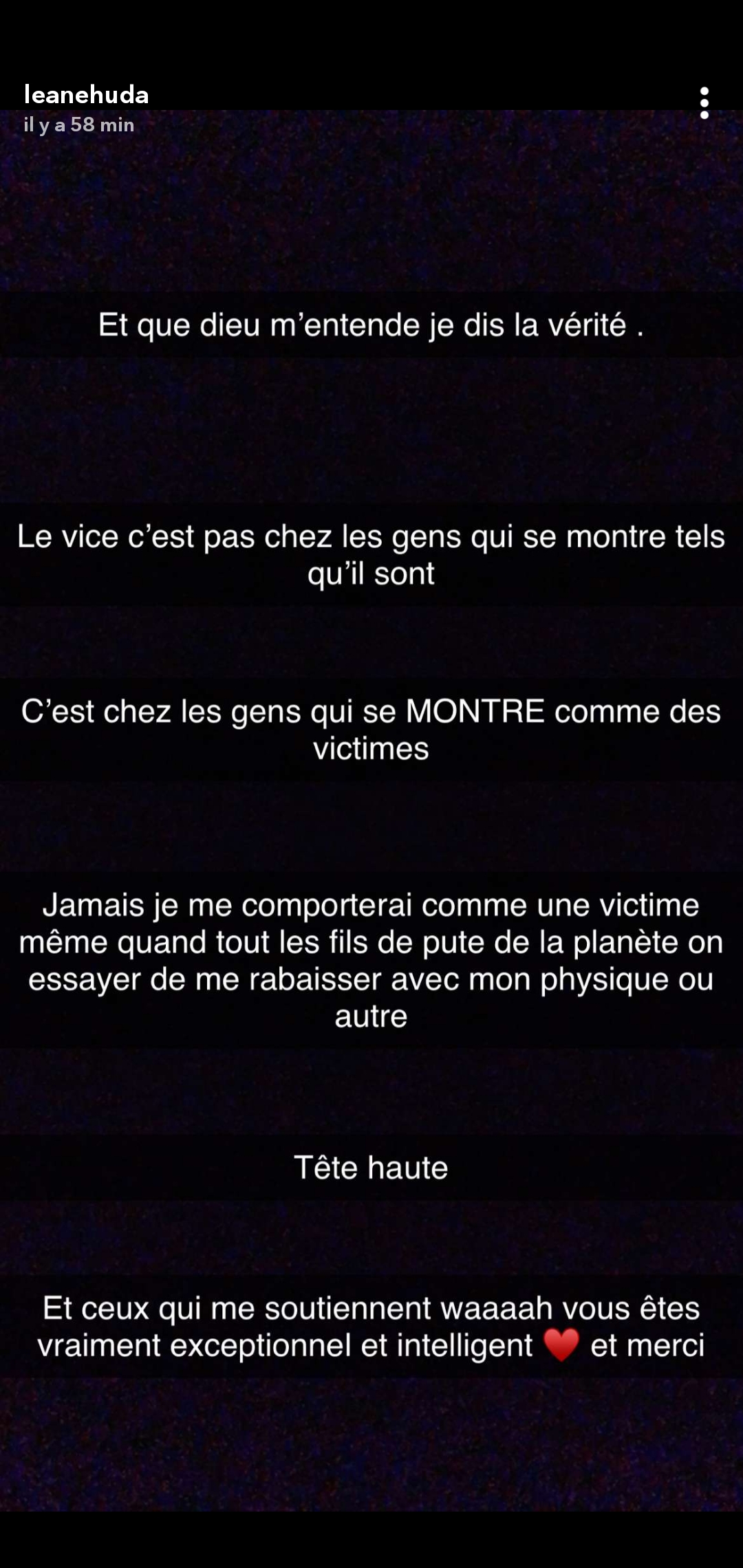 Une internaute tacle Ricardo Pinto, Nehuda s'emporte et se dit victime de harcèlement !