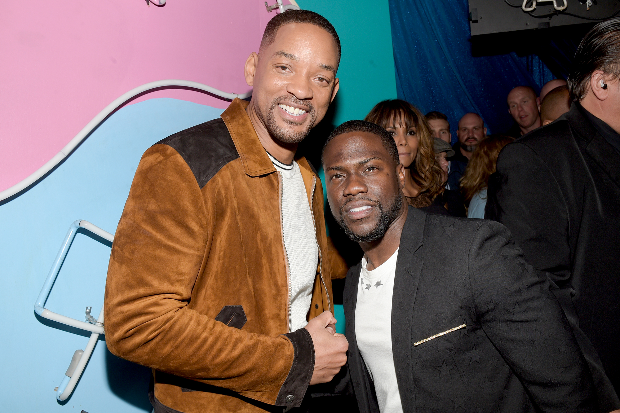 Will Smith et Kevin Hart porteront le remake d'Un ticket pour deux