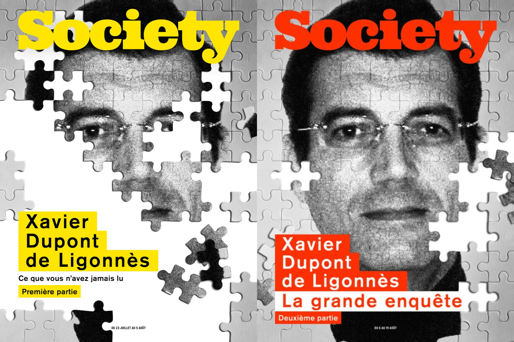 Xavier Dupont de Ligonnès : l'enquête de Society bientôt adaptée à l'écran ?