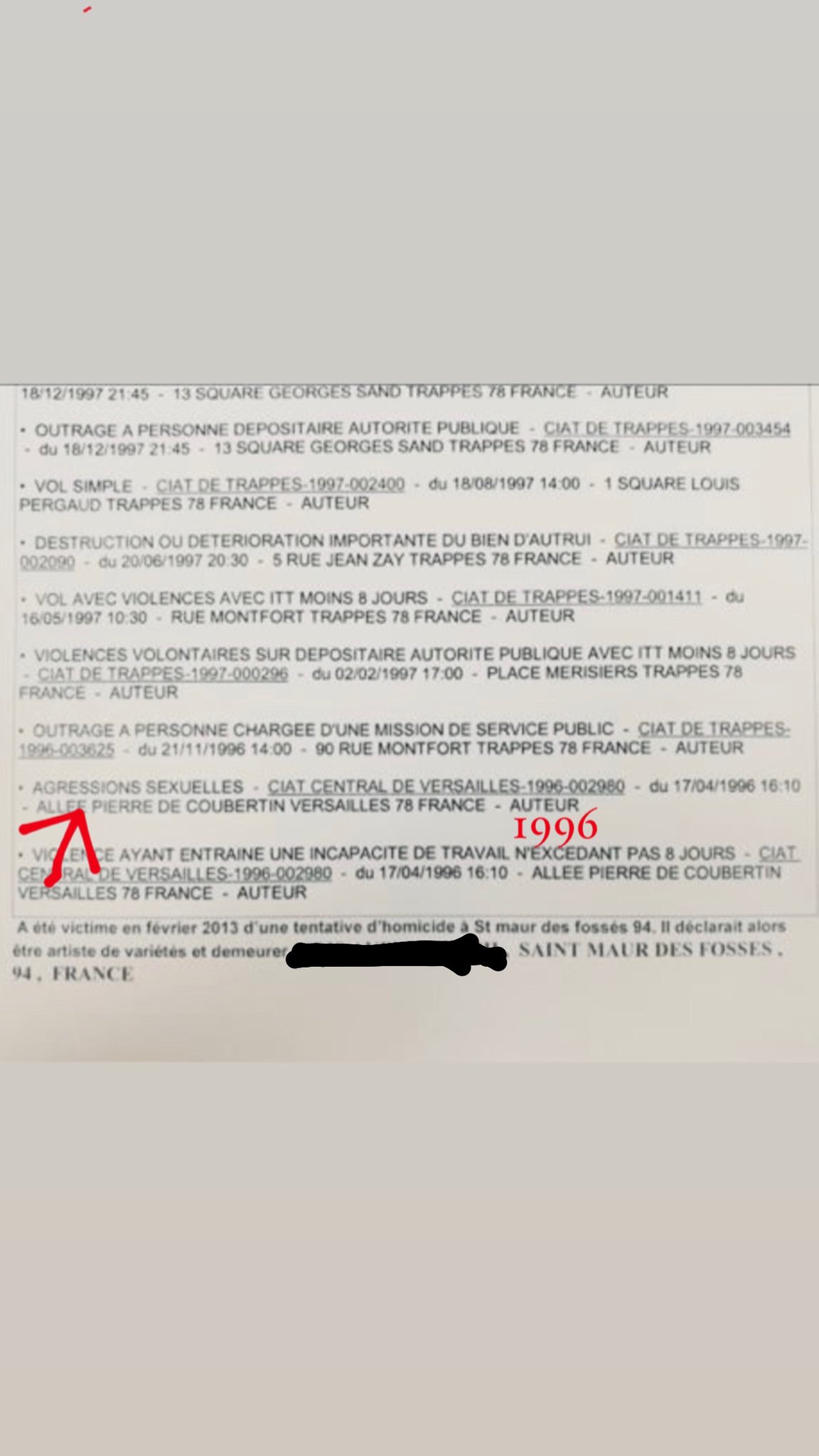 Booba clashe La Fouine en publiant son casier judiciaire, entre agressions sexuelles et terrorisme la liste est longue