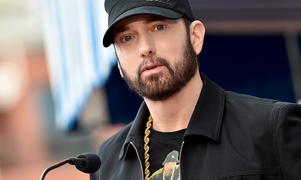 Eminem en danger ? Le rappeur a été menacé de mort chez lui !