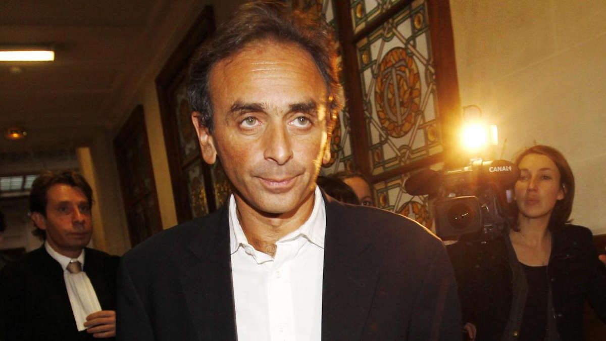 Eric Zemmour : son agresseur condamné à trois mois de prison avec sursis