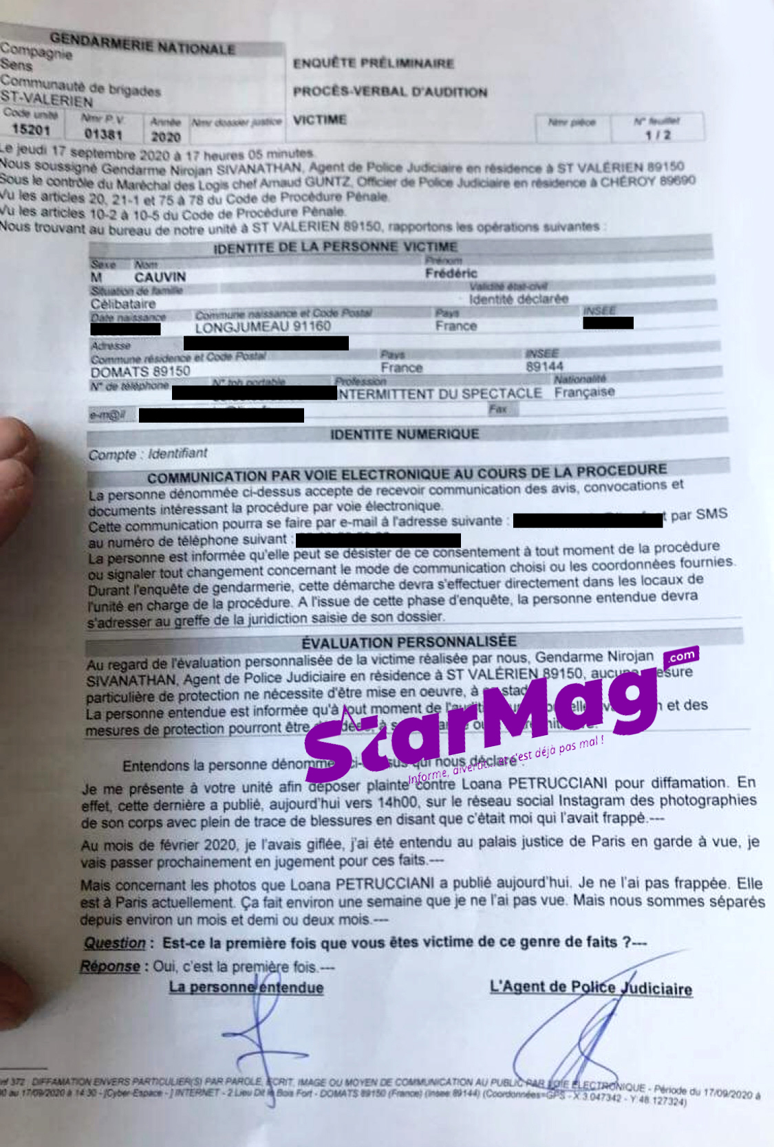 [EXCLU] Loana attaquée en diffamation : De terribles documents