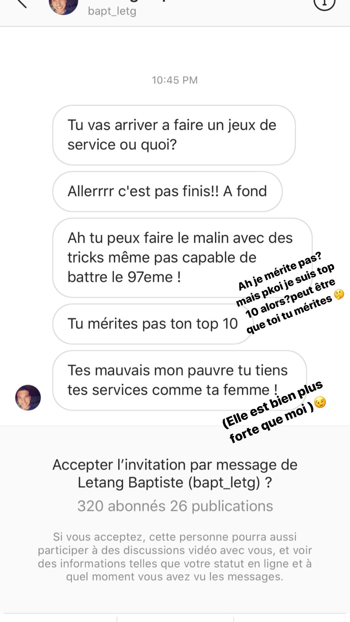 Gaël Monfils : Victime de messages haineux, le tennisman les dévoile sur les réseaux