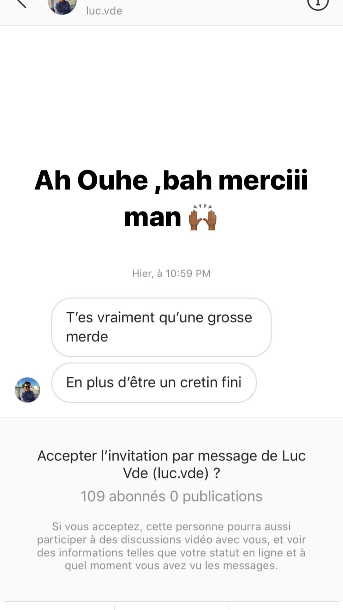 Gaël Monfils : Victime de messages haineux, le tennisman les dévoile sur les réseaux