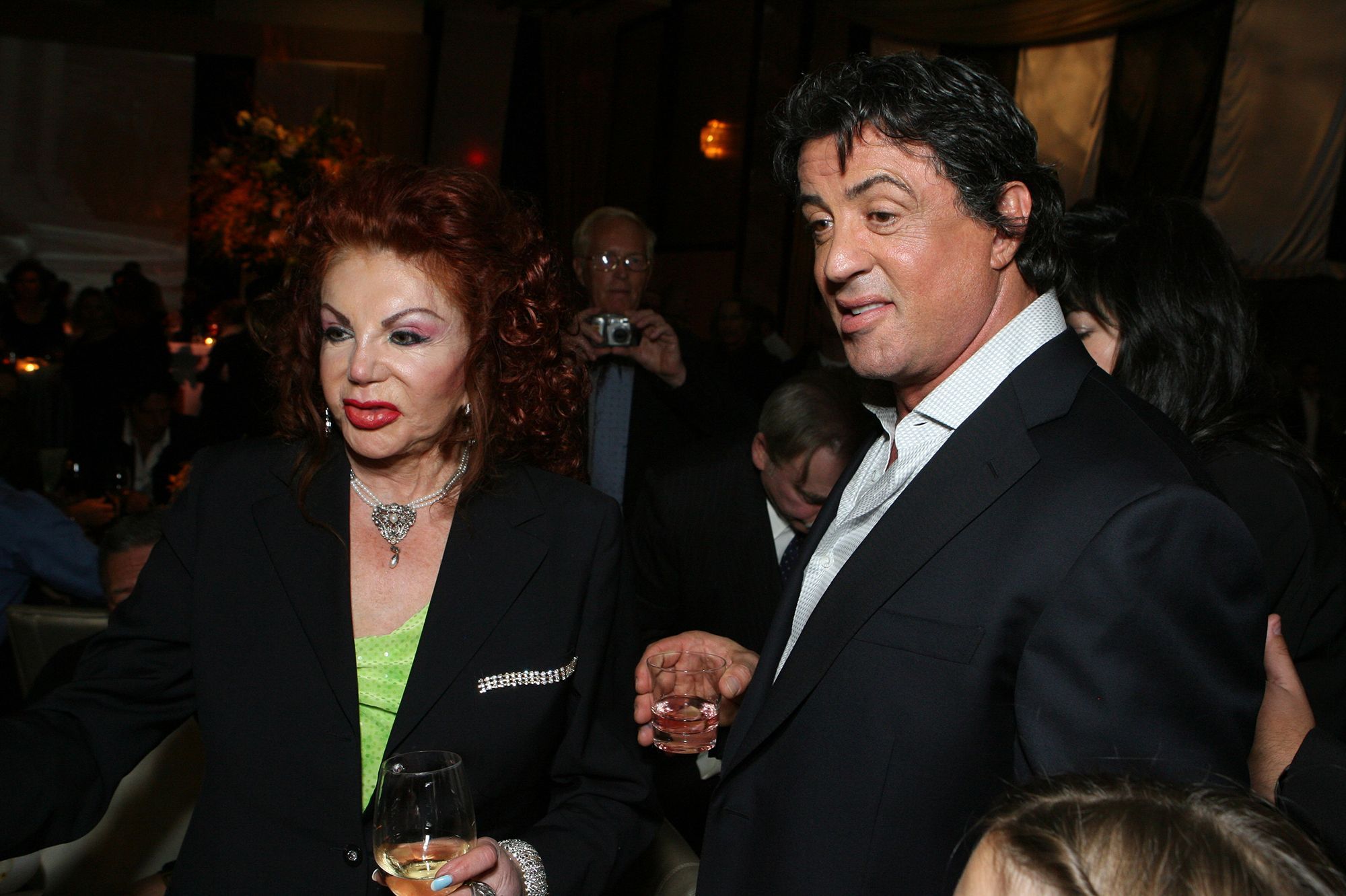 Jackie Stallone, la mère de Sylvester Stallone, est décédée