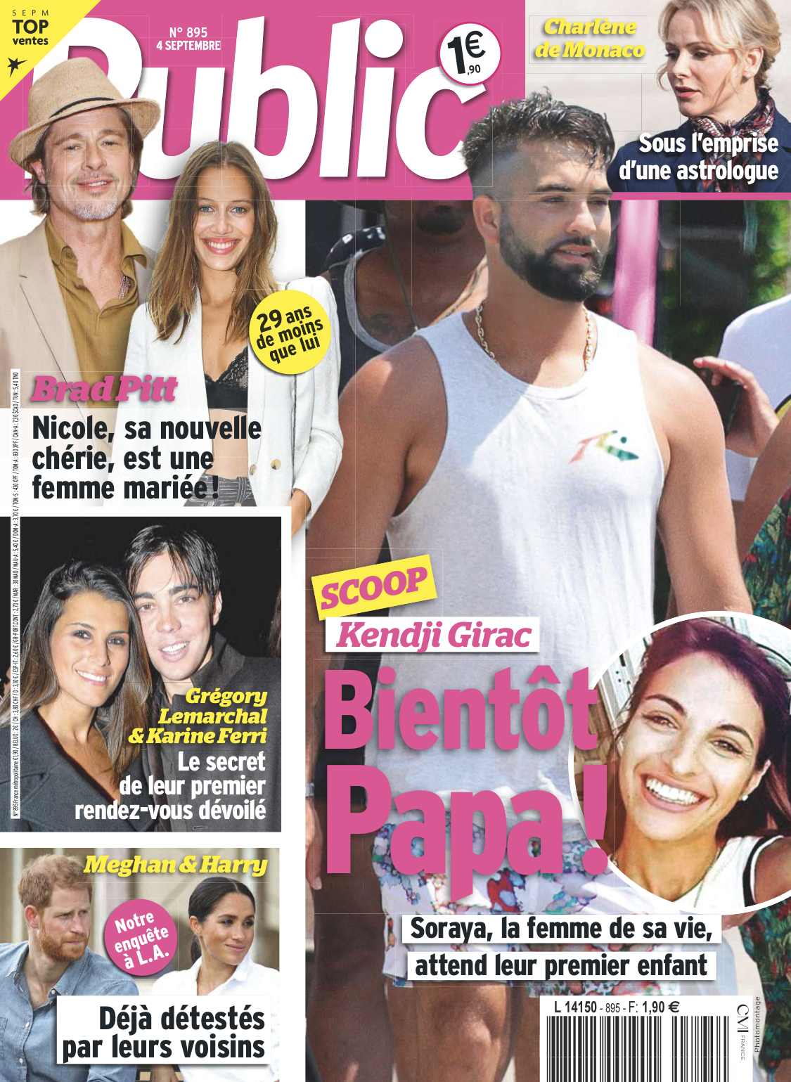 Kendji Girac bientôt papa : Il attend son premier enfant avec la femme de sa vie, Soraya !