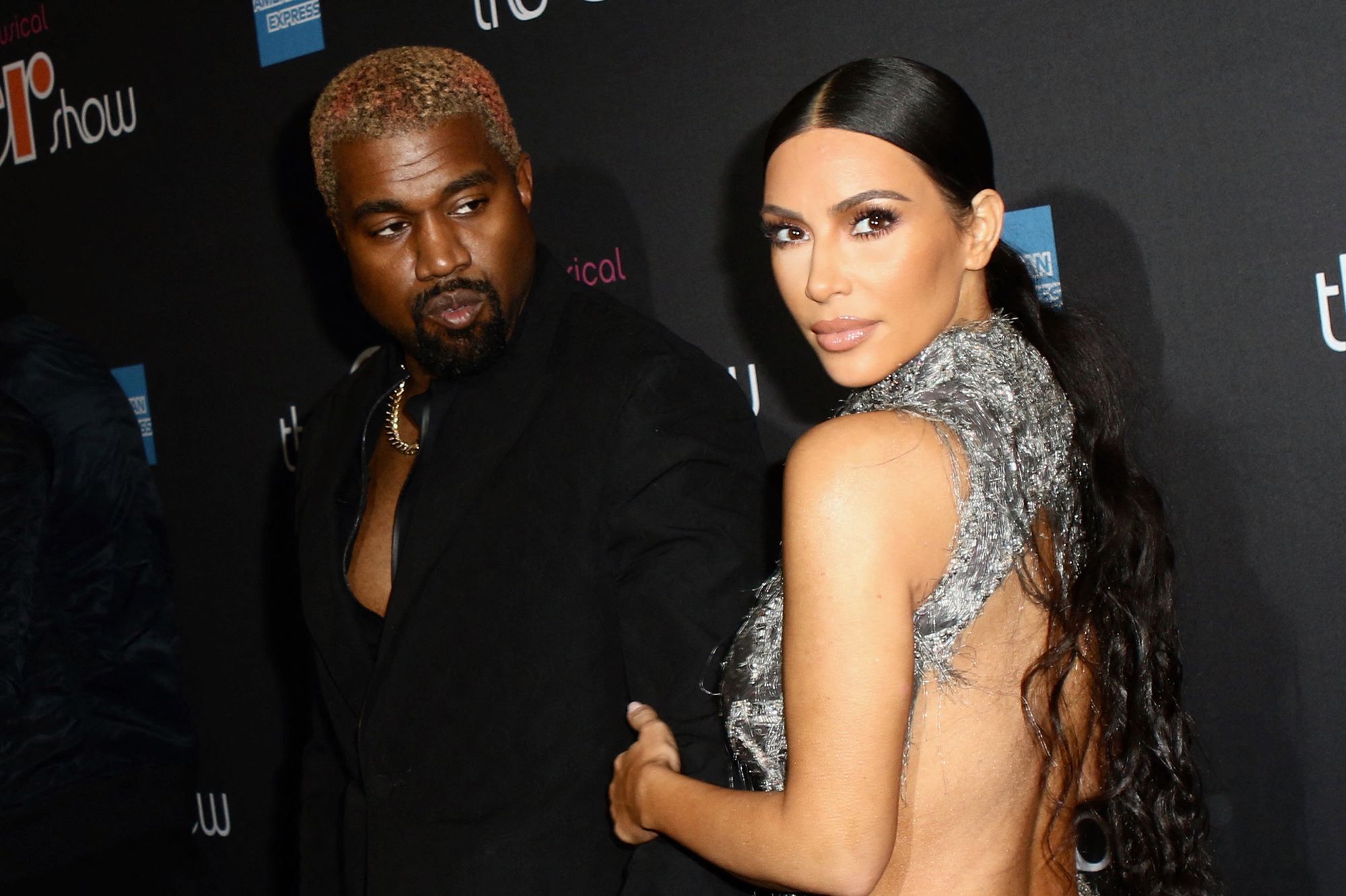  Kanye West et Kim Kardashian @Rivera Nancy/Splash News/ABACA