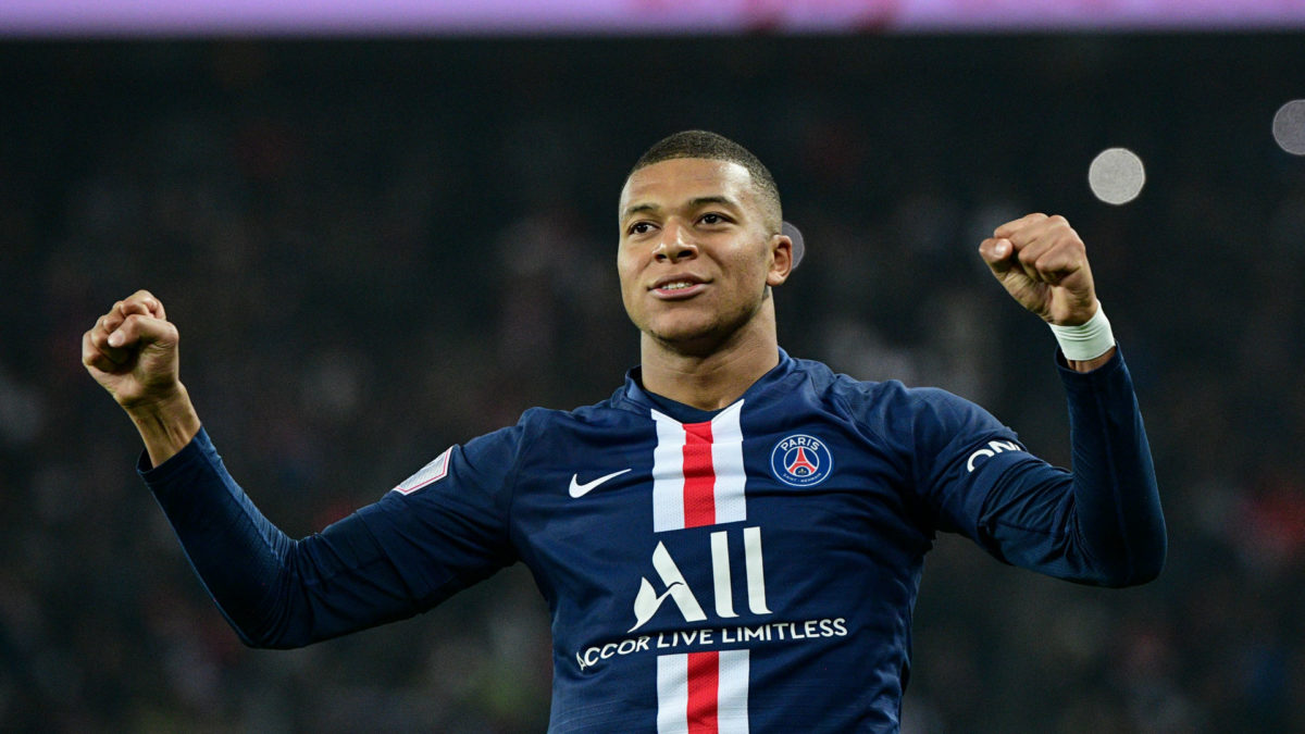 Kylian Mbappé testé positif au Covid-19