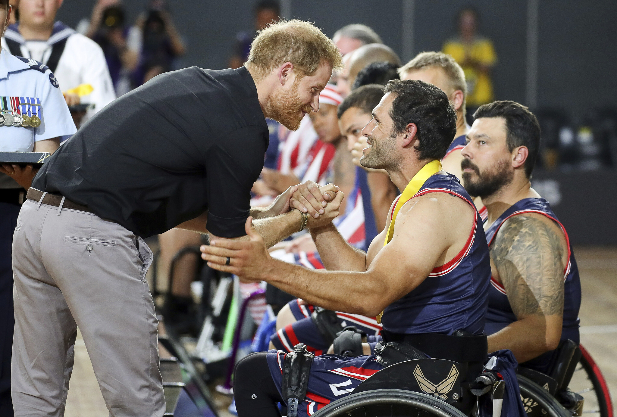 Le Prince Harry abandonne les Invictus Games, il se justifie d'une manière maladroite