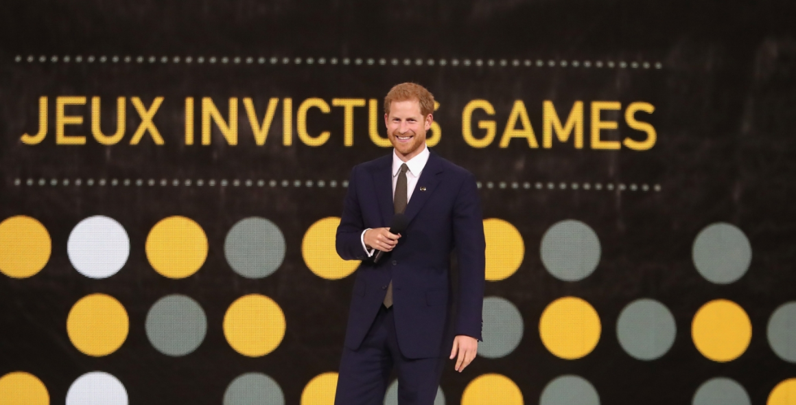 Le Prince Harry abandonne les Invictus Games, il se justifie d'une manière maladroite