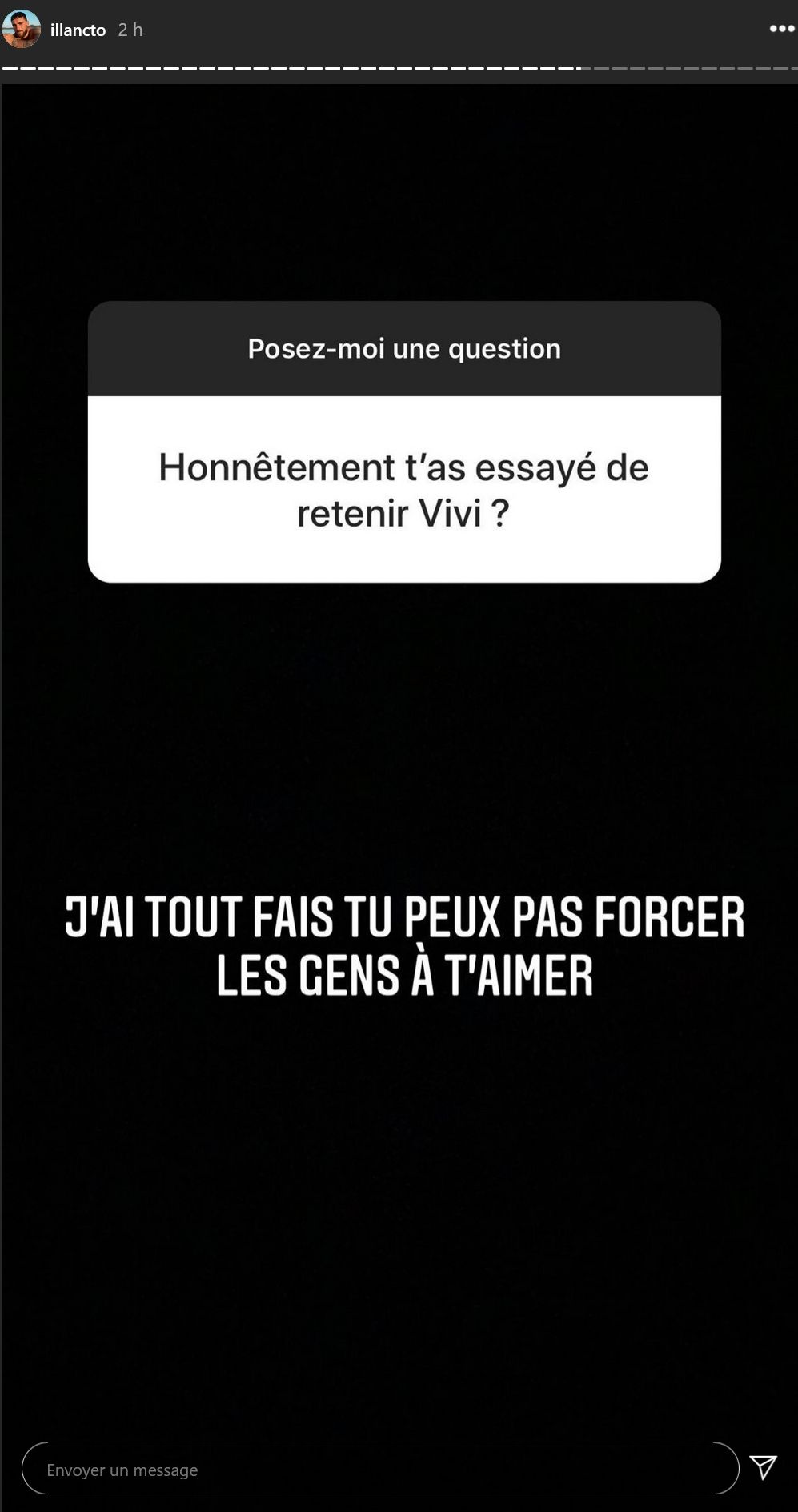 LMvsMonde5 : Les tristes confidences d'Illan sur sa rupture avec Victoria