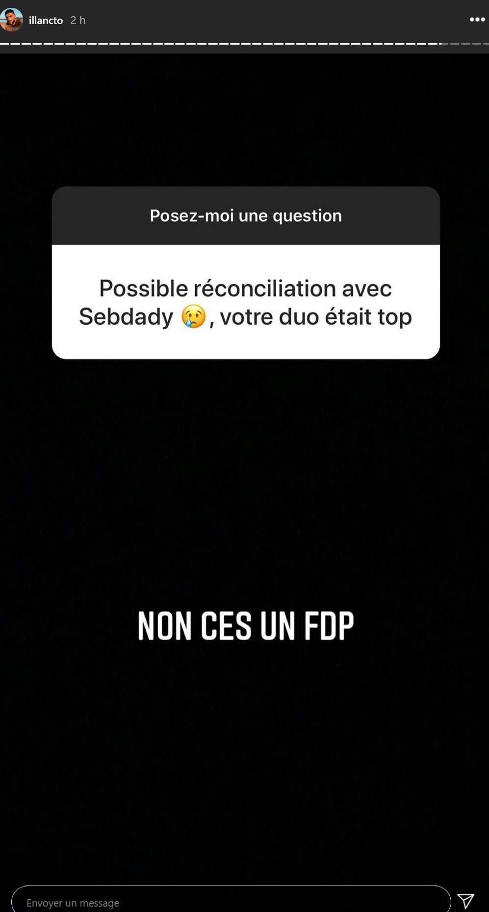 LMvsMonde5 : Les tristes confidences d'Illan sur sa rupture avec Victoria