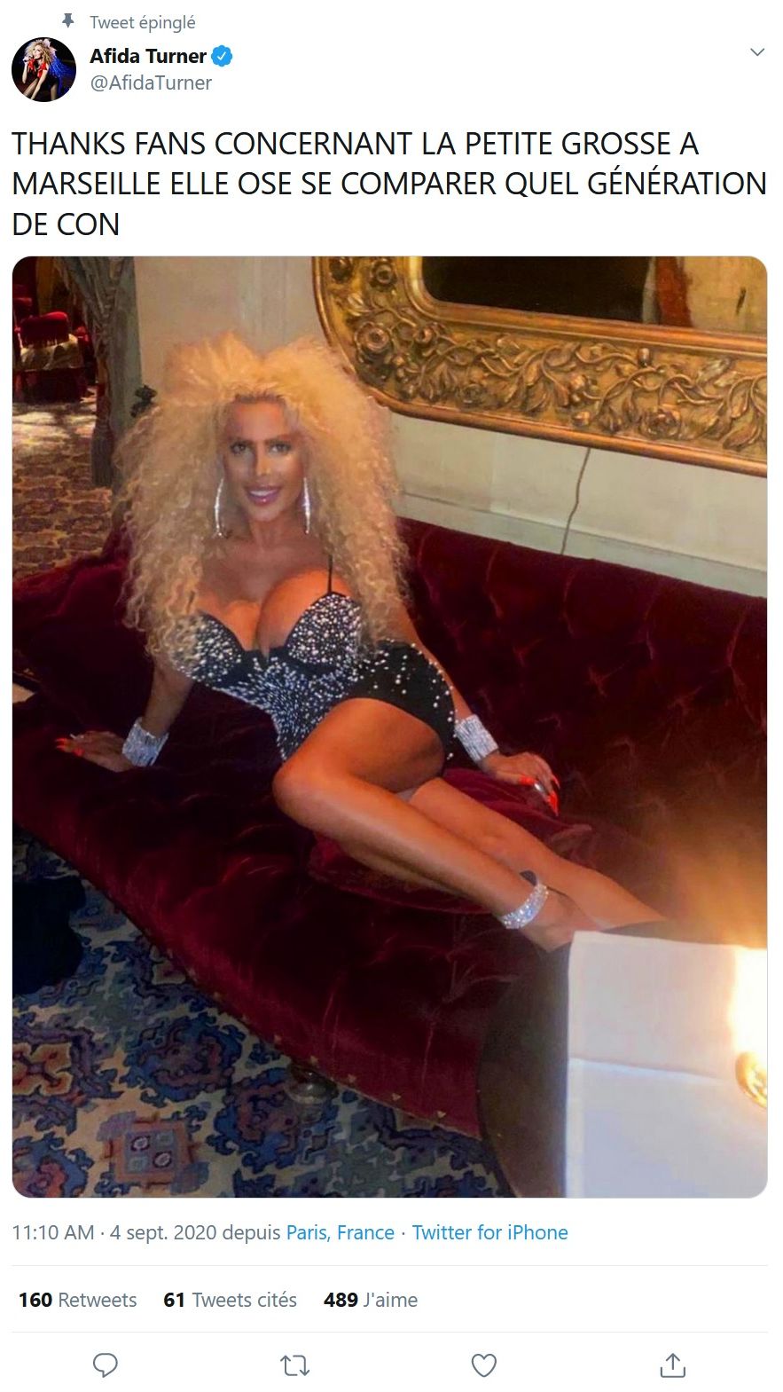 [EXCLU] Afida Turner clashe Maeva Ghennam dans une interview explosive : " C’est une figurante au physique très mal fait "