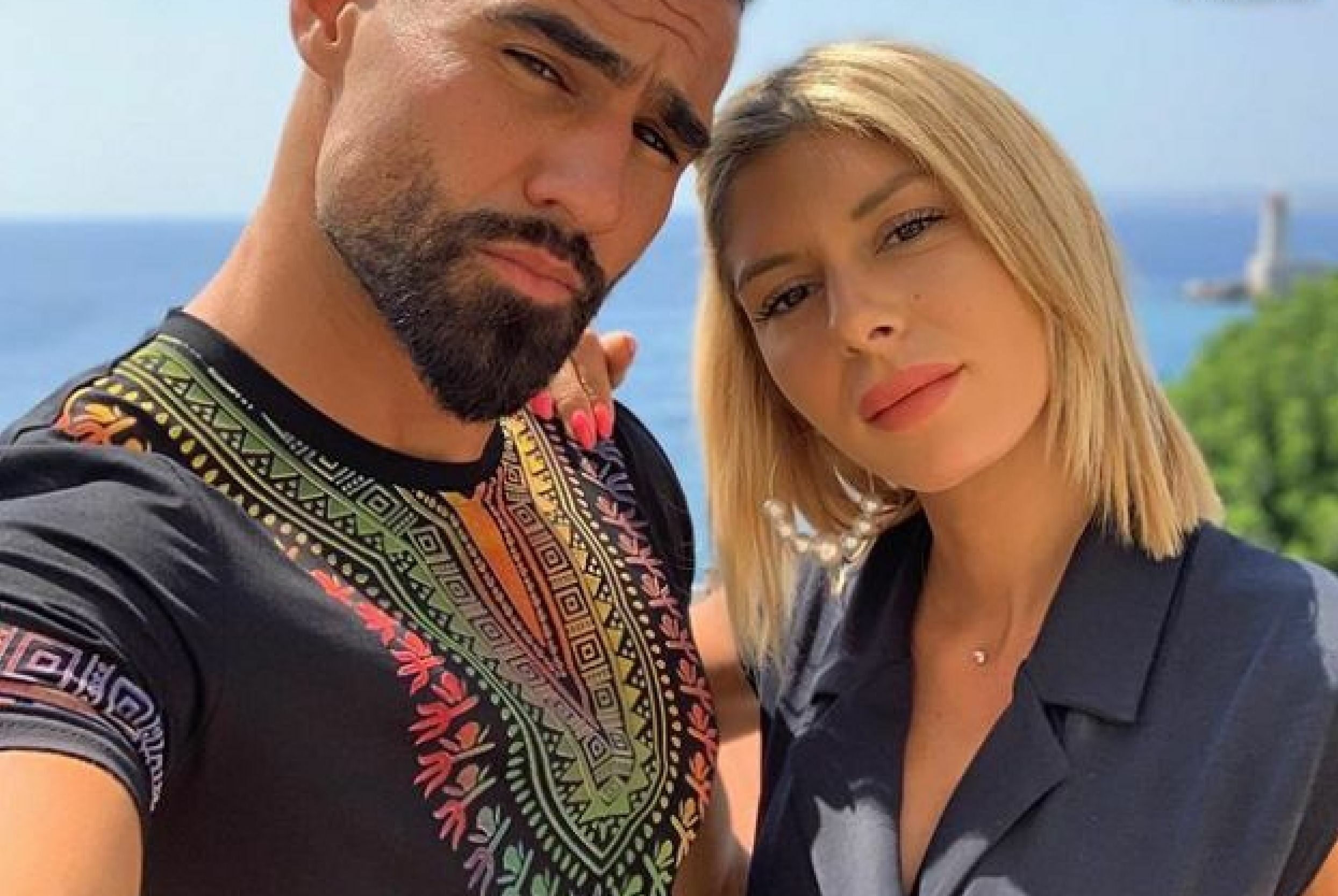  Sarah Lopez et son ex Jonathan Matijas