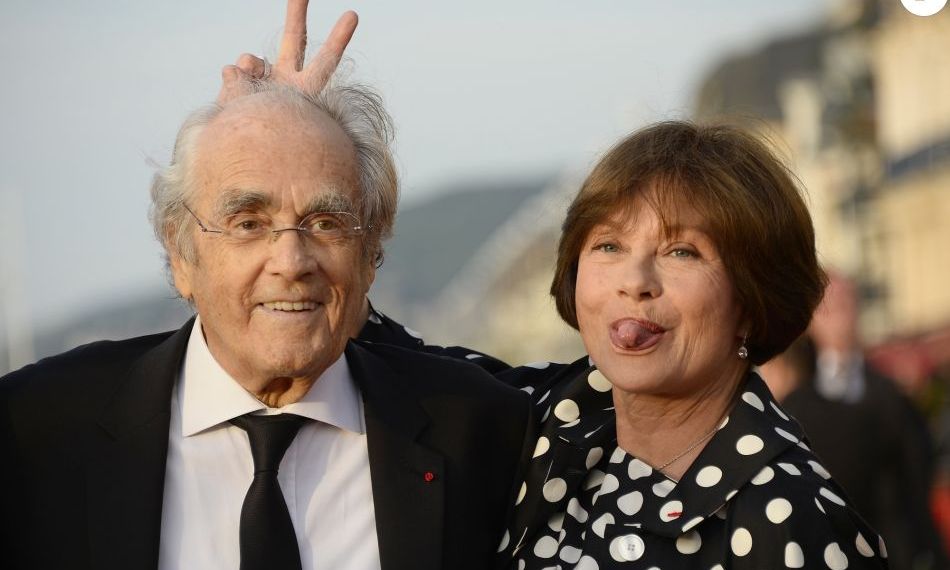 Michel Legrand et Macha Méril Michel Legrand et Macha Méril