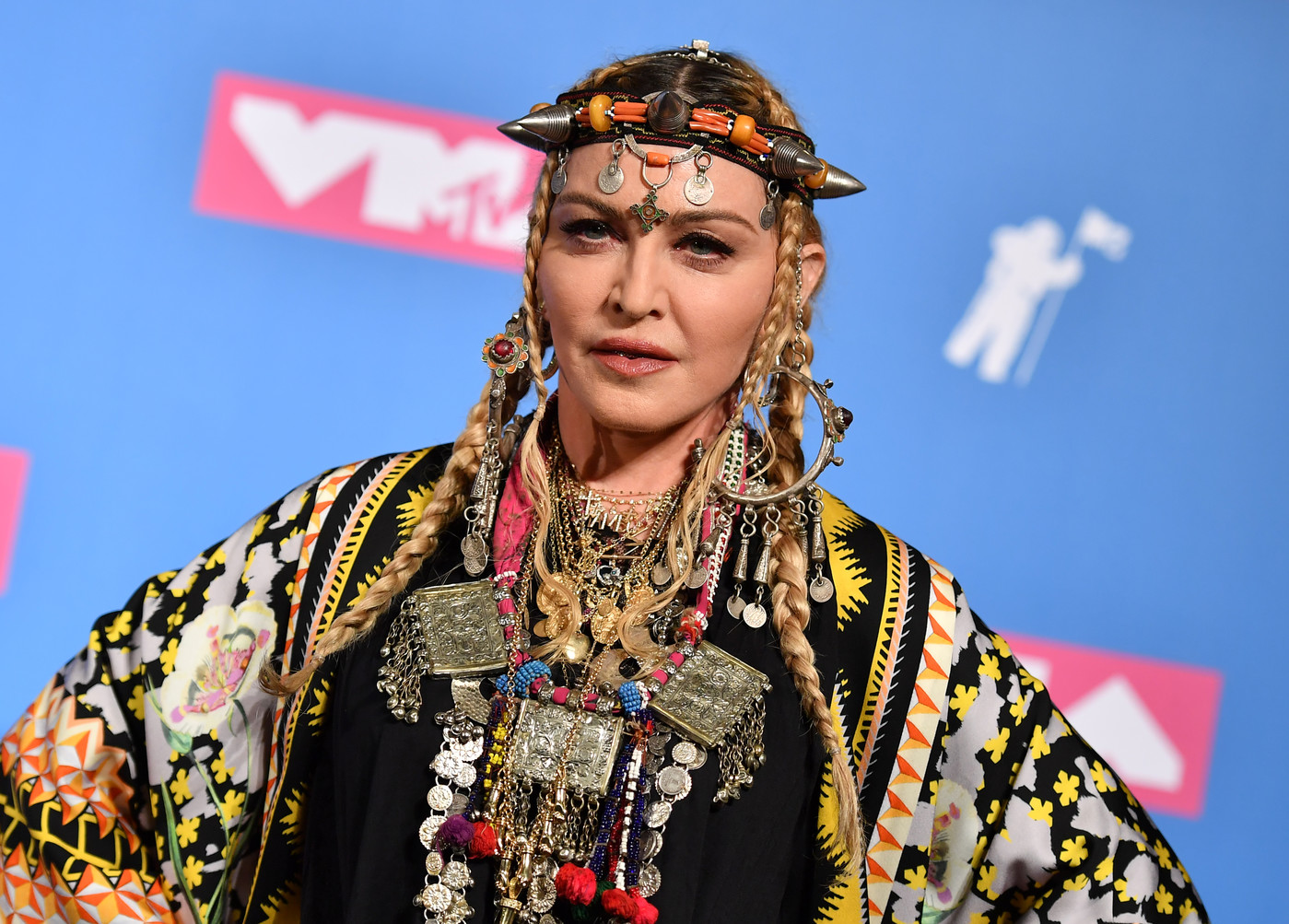 Madonna : La chanteuse confirme qu'un biopic sur sa vie est en préparation