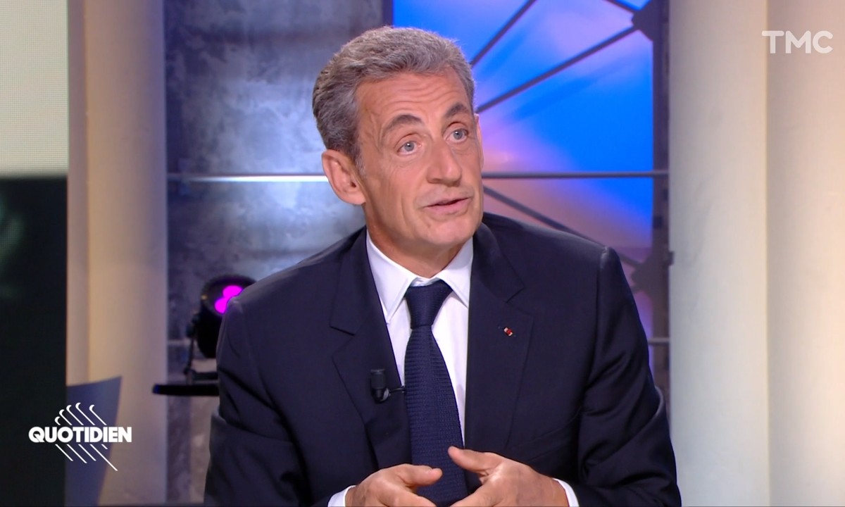  Nicolas Sarkozy @TMC