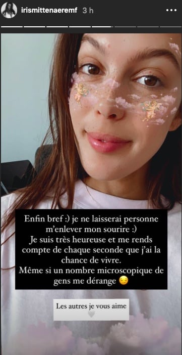 Iris Mittenaere menacée de viol : Elle ne compte pas rester les bras croisés !