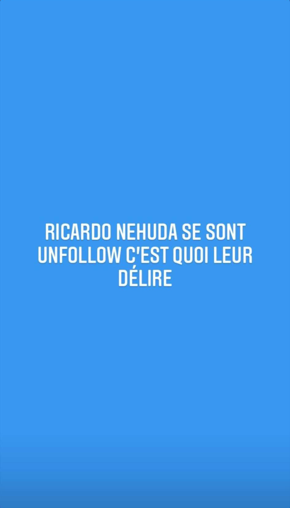 Ricardo et Nehuda (LMvsMonde5) viennent-ils de se séparer ?