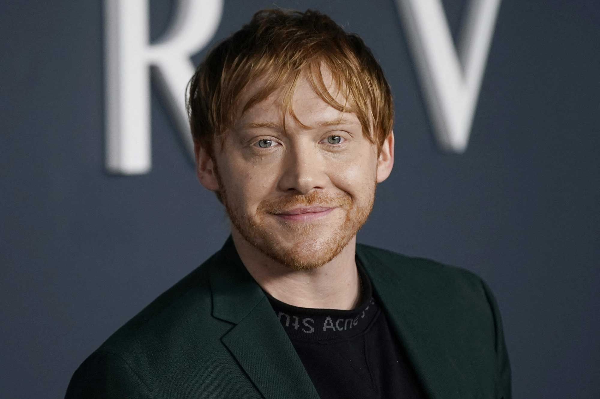 Rupert Grint : L'acteur d'Harry Potter a fait fortune dans un tout autre domaine