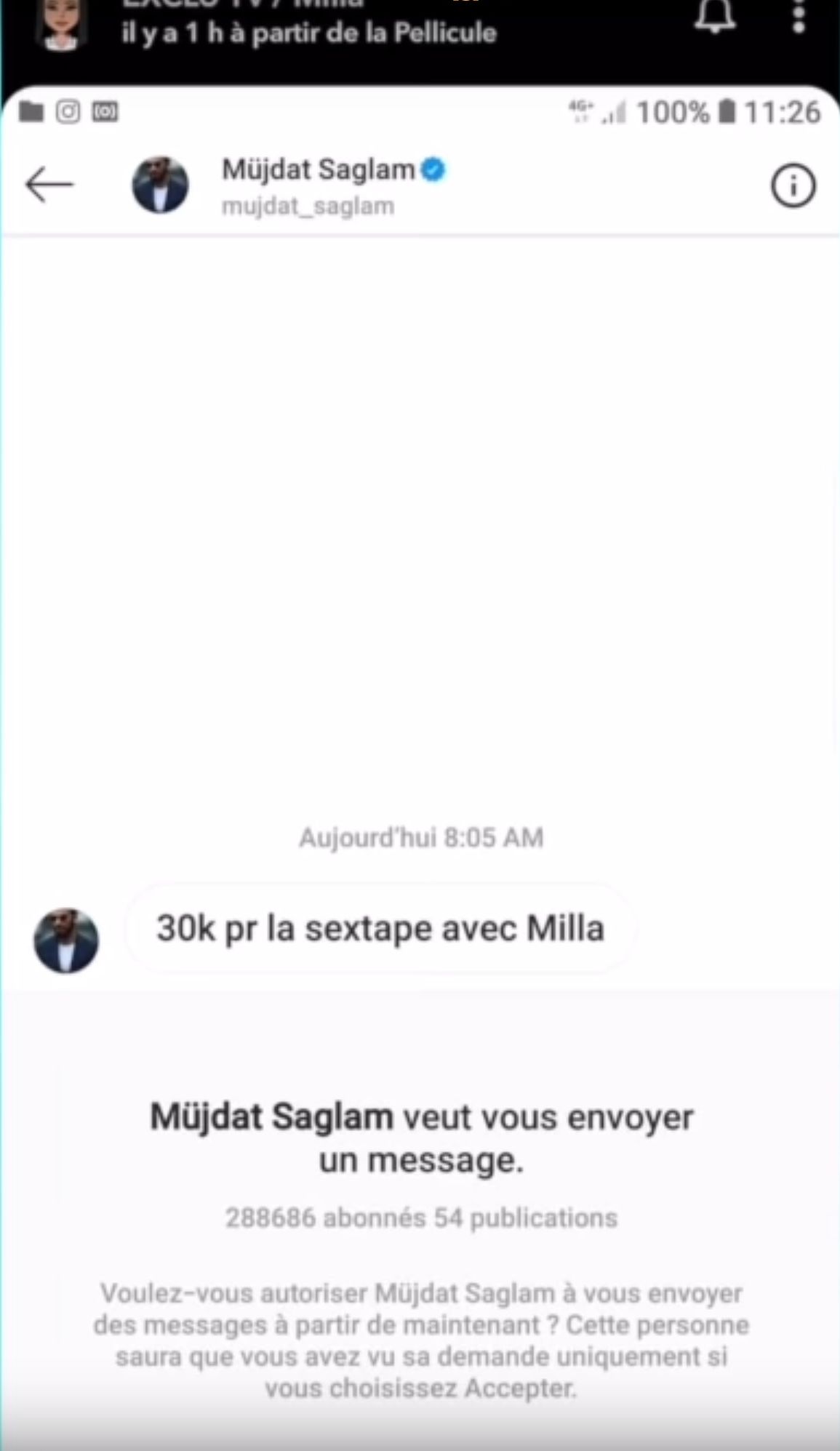  Milla Jasmine et Mujdat Saglam