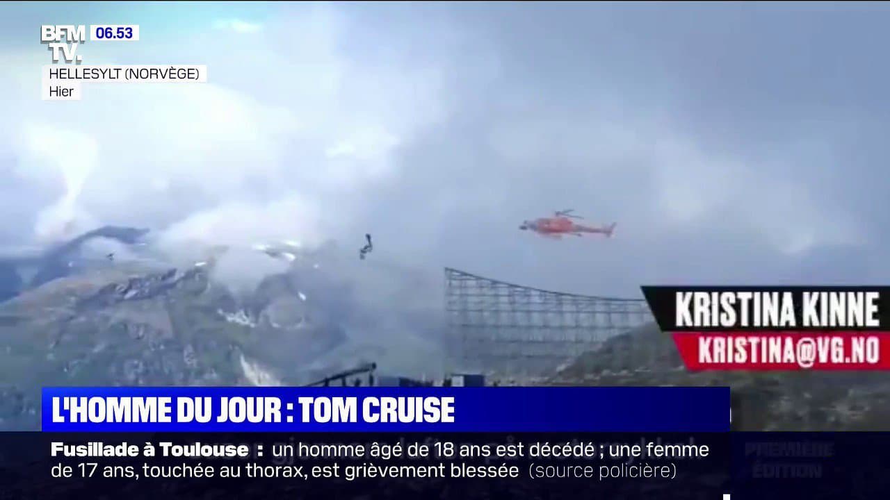 Tom Cruise : Son incroyable cascade effectuée pour le film Mission Impossible 7 !