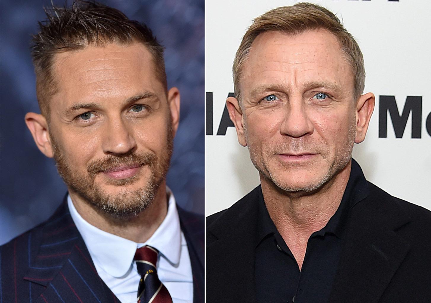 Tom Hardy sera-t-il le prochain James Bond à la place de Daniel Craig ?