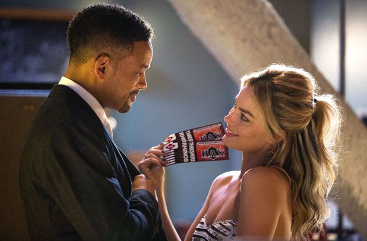 Will Smith et Margot Robbie : Bien plus que de simples collègues sur le tournage de Diversion ?