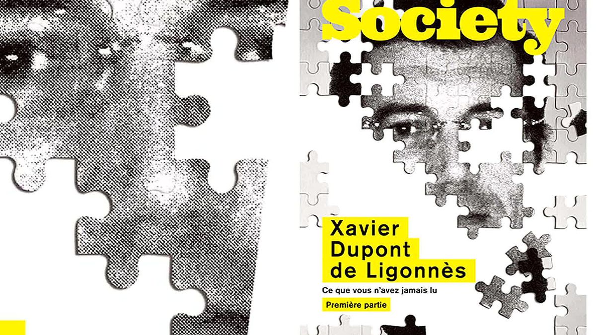 "Xavier Dupont de Ligonnès se comporte comme un sal***" : le patron de Society s'exprime dans C à Vous