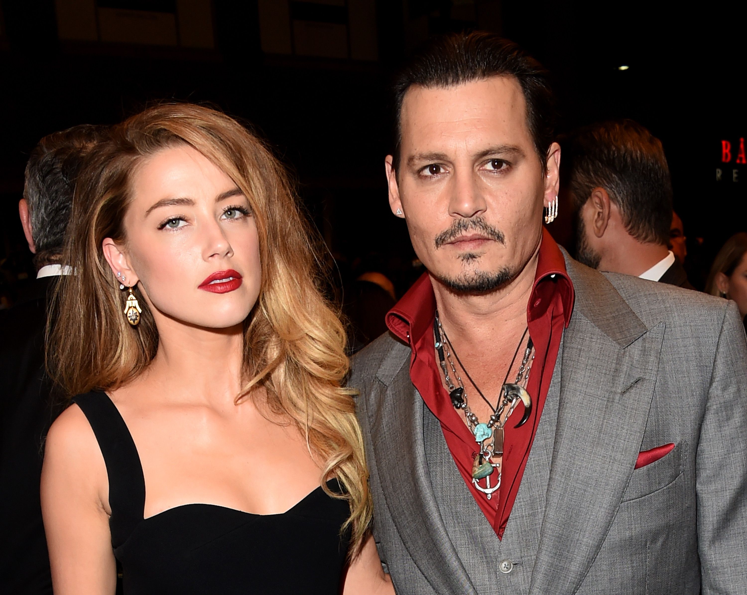  Amber Heard et Johnny Depp @Jason Merritt/Getty Images Entertainment/Getty Images