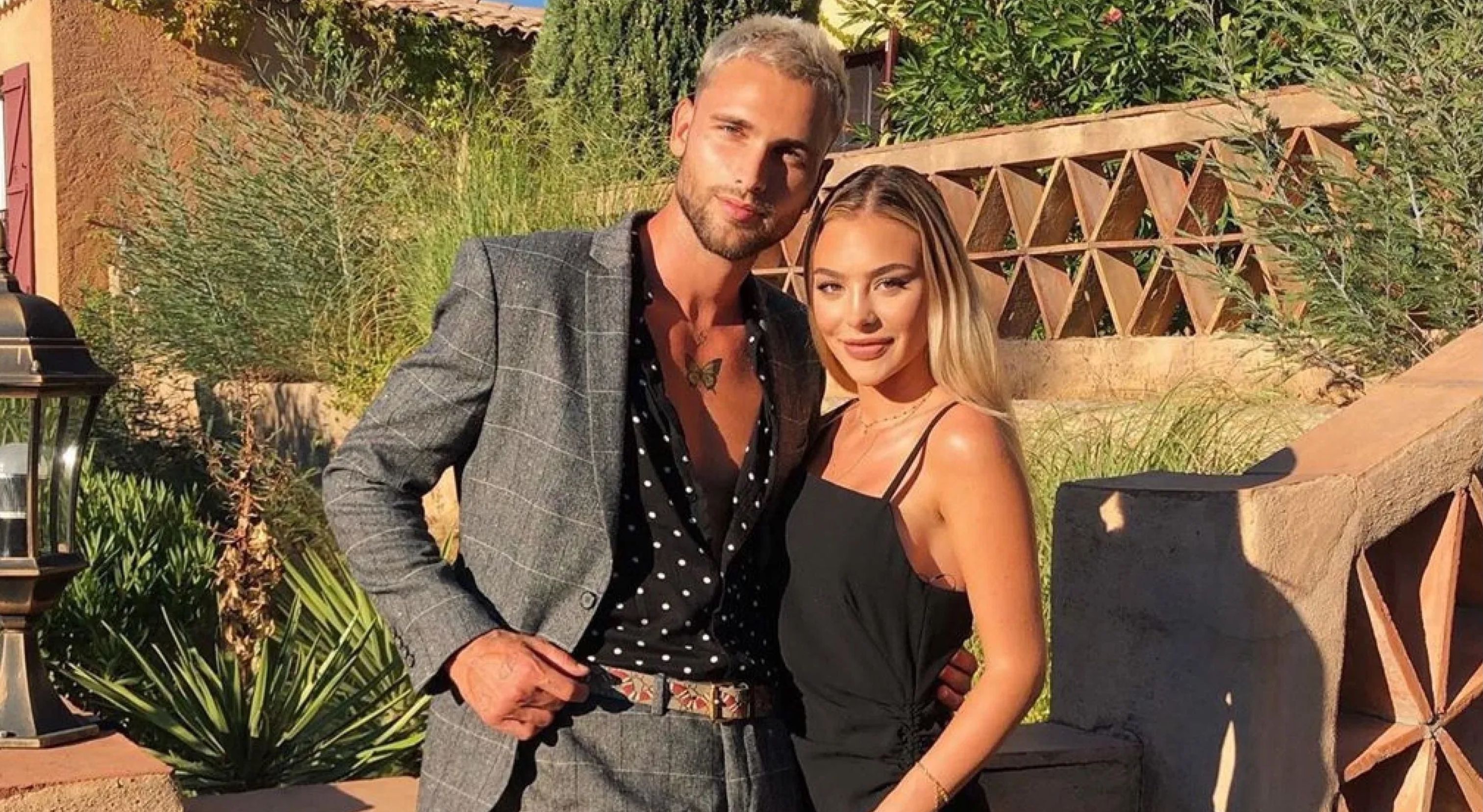  Bastien Grimal et son ex Kellyn @Instagram