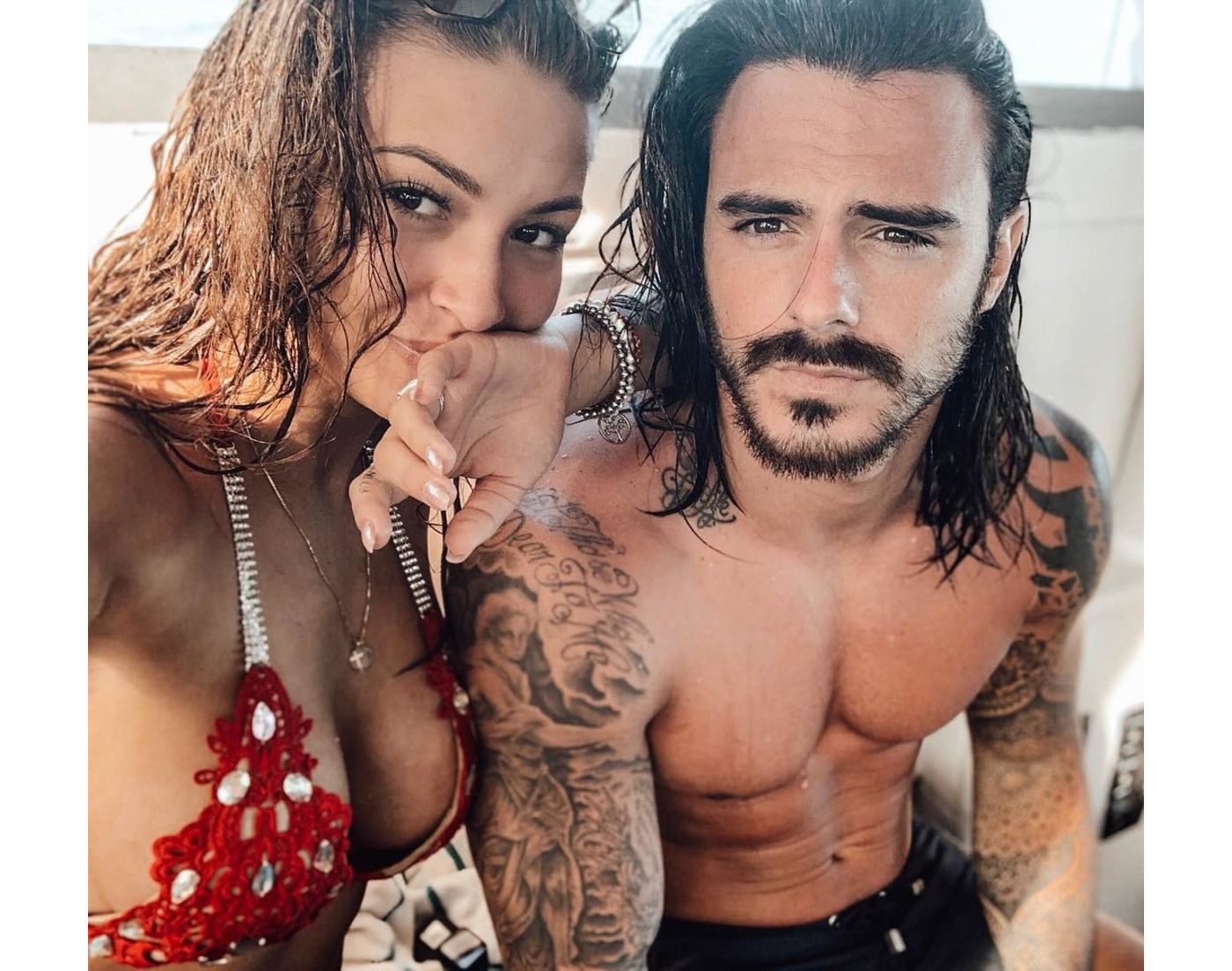  Alix Desmoineaux et Benjamin Samat @Instagram