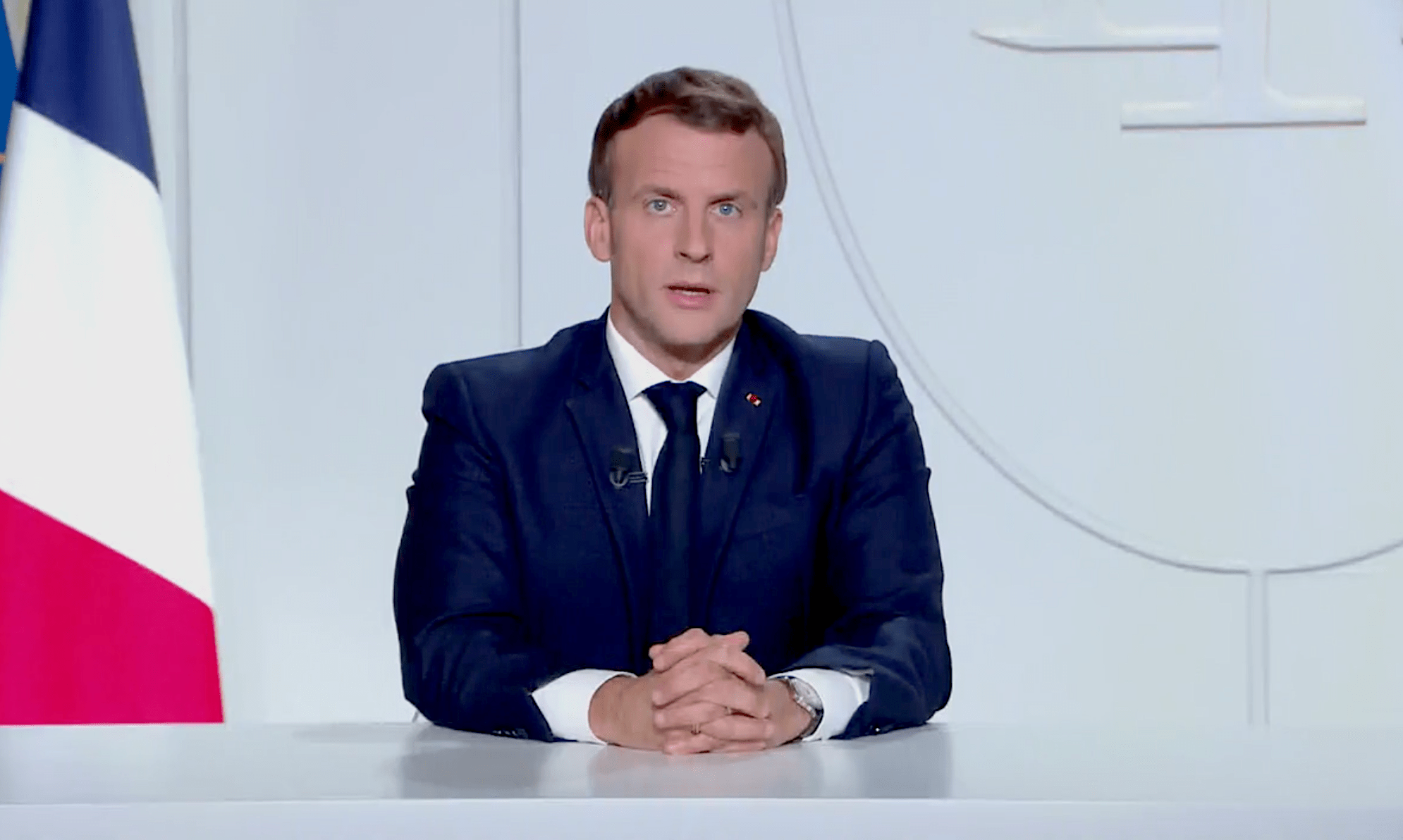  Discours Emmanuel Macron @TF1