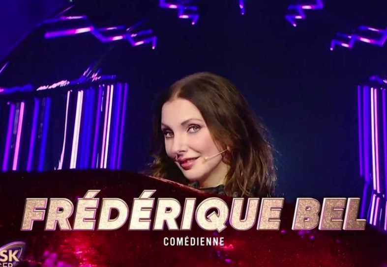 Frédérique Bel moquée pour sa participation à Mask Singer, elle pousse un coup de gueule