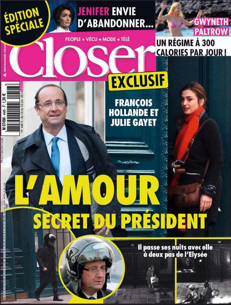 François Hollande a repoussé sa rupture avec Valérie Trierweiler pour une étrange raison...