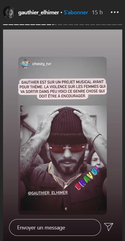 Gauthier El Himer se lance dans le rap... Les internautes sont divisés