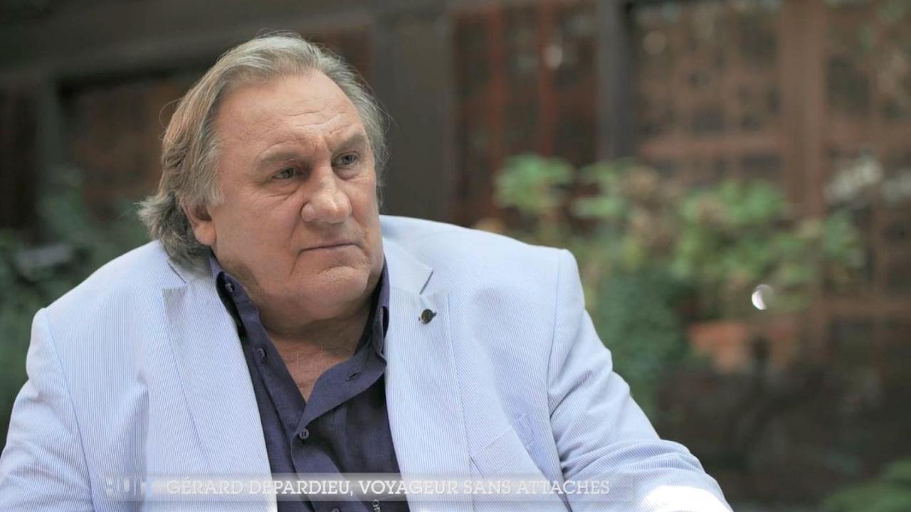 Gérard Depardieu critique la France : "La seule chose qui me redonne espoir ce sont les migrants"