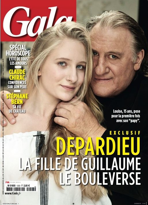 Gérard Depardieu en deuil : La fille de Guillaume Depardieu annonce le décès de sa mère