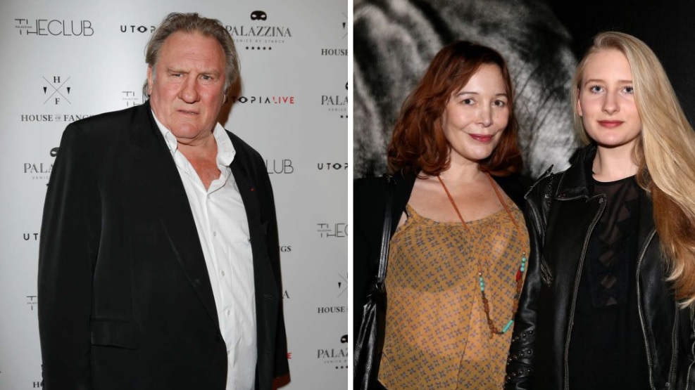 Gérard Depardieu en deuil : La fille de Guillaume Depardieu annonce le décès de sa mère