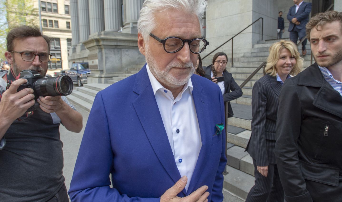 Gilbert Rozon accusé de viol : Il prend la parole à son procès et raconte sa version des faits