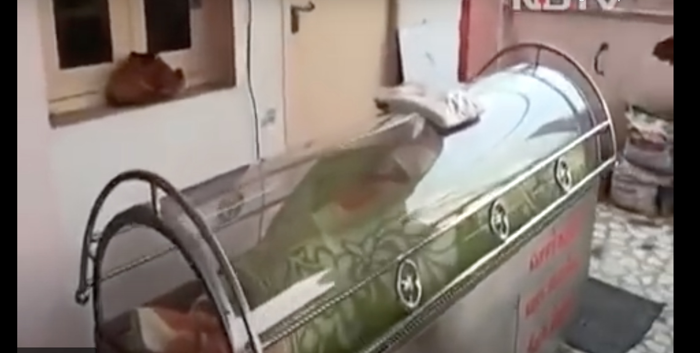 Inde : Un homme déclaré mort se réveille dans son cercueil