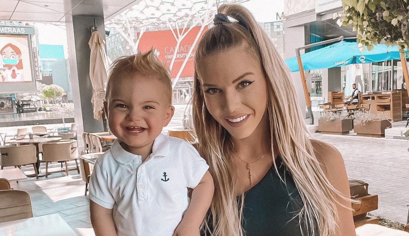  Jessica Thivenin et son fils Maylone @Instagram