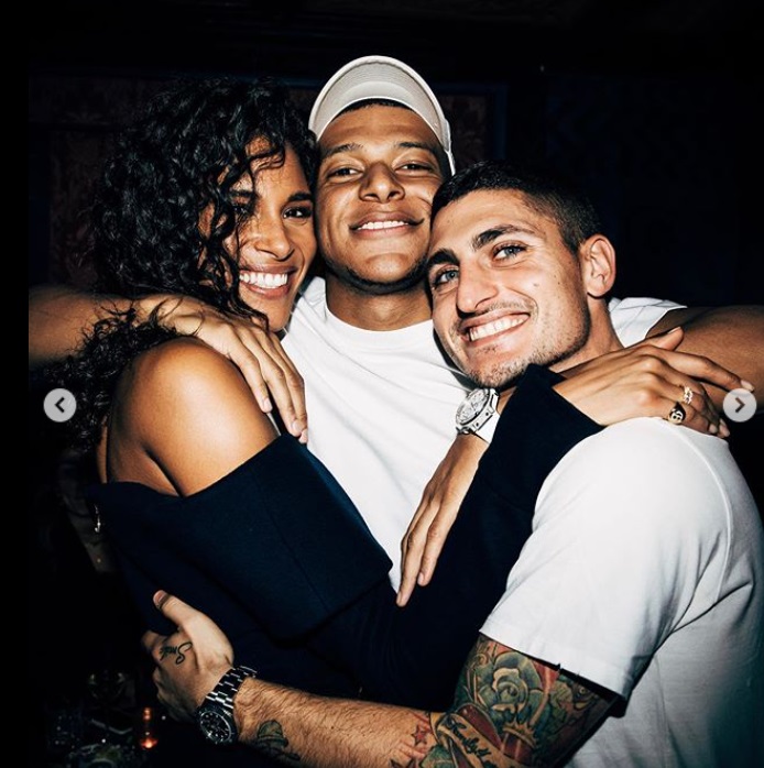 Kylian Mbappé en couple avec le mannequin Cindy Bruna ?